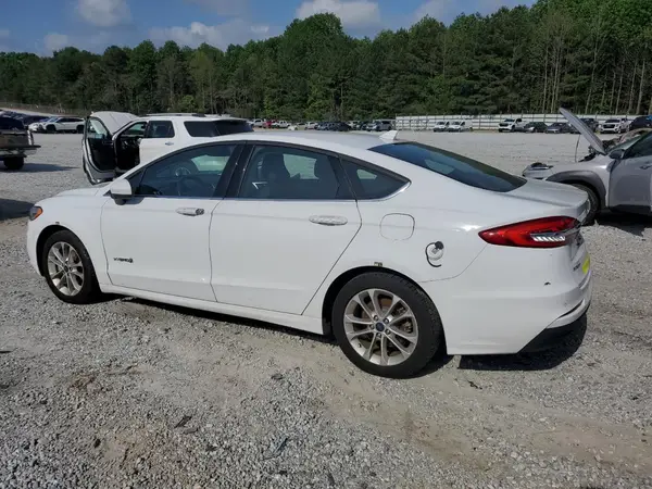3FA6P0LUXKR124824 2019 FORD FUSION - Image 2