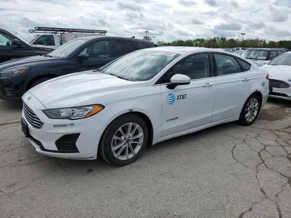 3FA6P0LUXKR124838 2019 FORD FUSION - Image 1