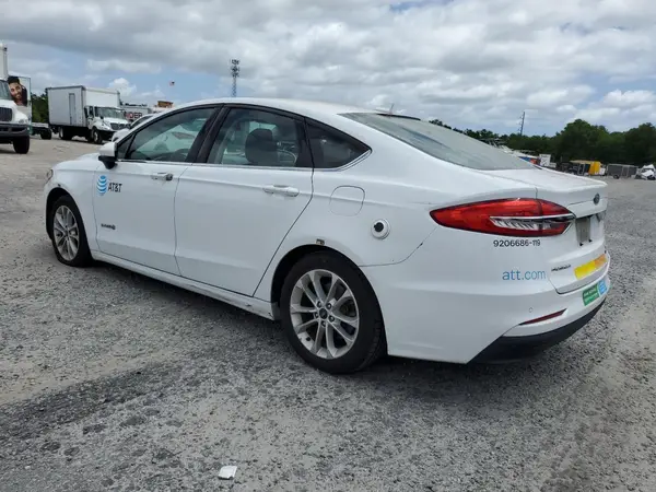 3FA6P0LUXKR124841 2019 FORD FUSION - Image 2