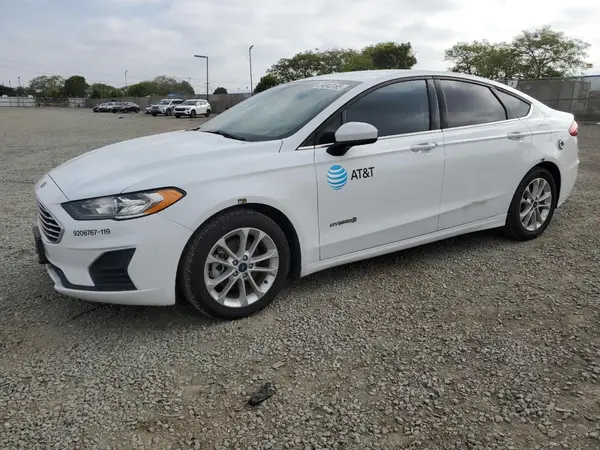 3FA6P0LUXKR124922 2019 FORD FUSION - Image 1