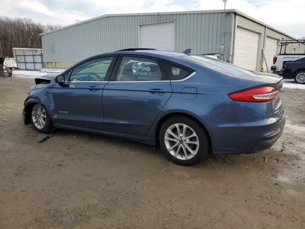 3FA6P0LUXKR128503 2019 FORD FUSION - Image 2