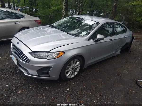 3FA6P0LUXKR129554 2019 FORD FUSION - Image 2