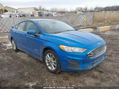 3FA6P0LUXKR131563 2019 FORD FUSION