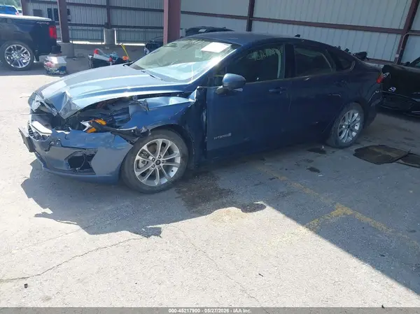 3FA6P0LUXKR133572 2019 FORD FUSION - Image 2