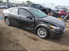 3FA6P0LUXKR137671 2019 FORD FUSION