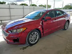 3FA6P0LUXKR161470 2019 FORD FUSION