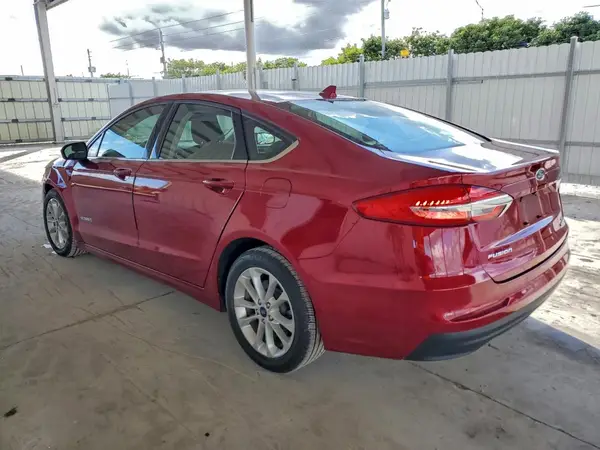3FA6P0LUXKR161470 2019 FORD FUSION - Image 2