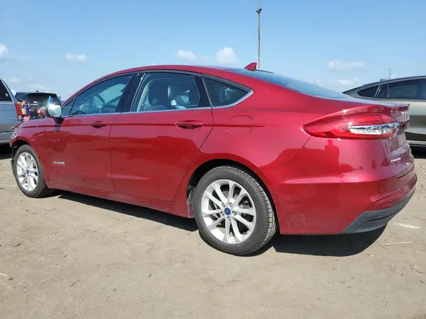 3FA6P0LUXKR168385 2019 FORD FUSION - Image 2