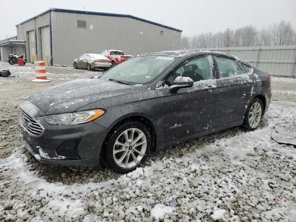 3FA6P0LUXKR169293 2019 FORD FUSION - Image 1