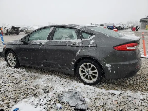 3FA6P0LUXKR169293 2019 FORD FUSION - Image 2