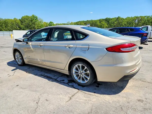 3FA6P0LUXKR174087 2019 FORD FUSION - Image 2