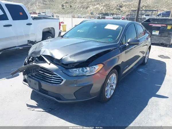 3FA6P0LUXKR174462 2019 FORD FUSION - Image 2