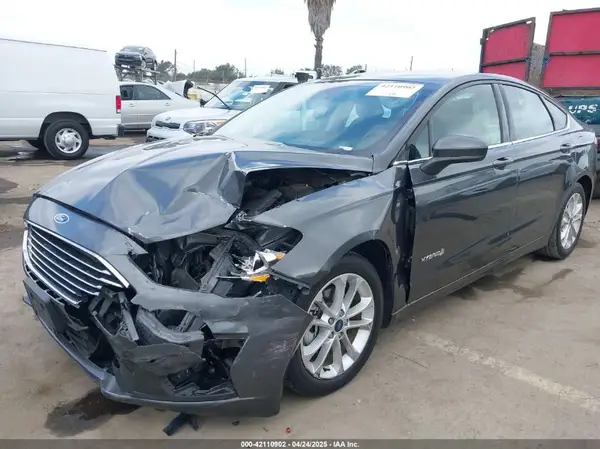 3FA6P0LUXKR174476 2019 FORD FUSION - Image 2