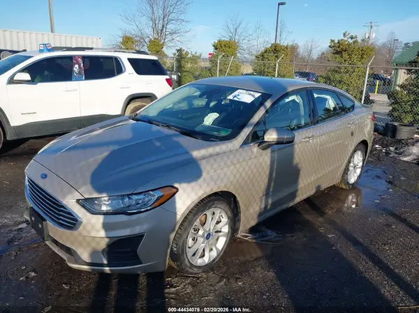 3FA6P0LUXKR178396 2019 FORD FUSION - Image 2
