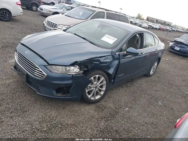 3FA6P0LUXKR179645 2019 FORD FUSION - Image 2