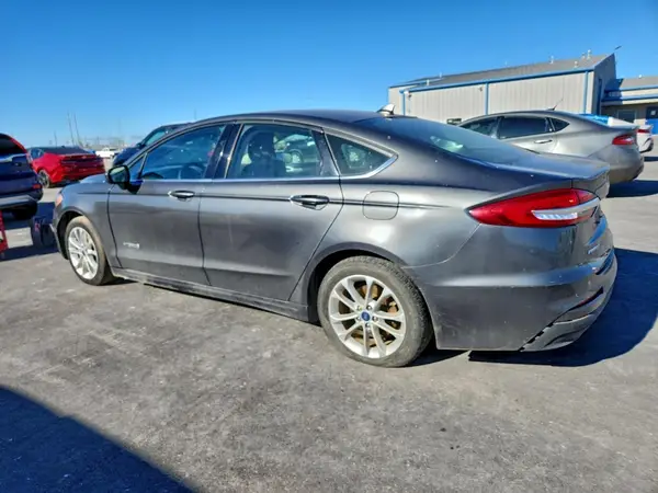 3FA6P0LUXKR183100 2019 FORD FUSION - Image 2