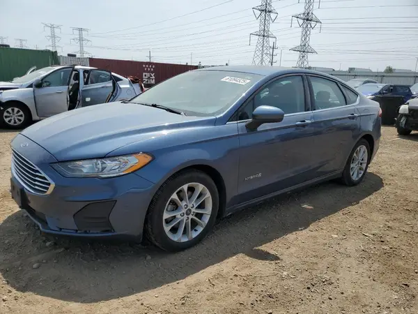3FA6P0LUXKR183677 2019 FORD FUSION - Image 1
