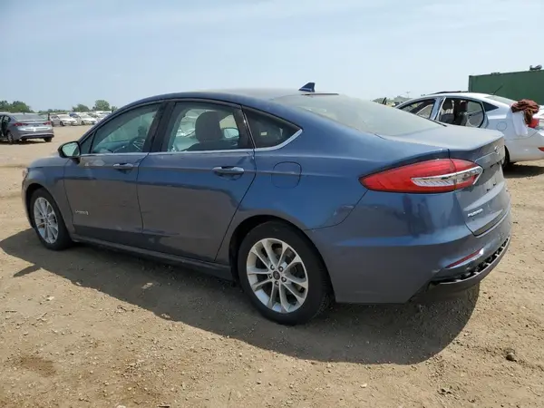 3FA6P0LUXKR183677 2019 FORD FUSION - Image 2