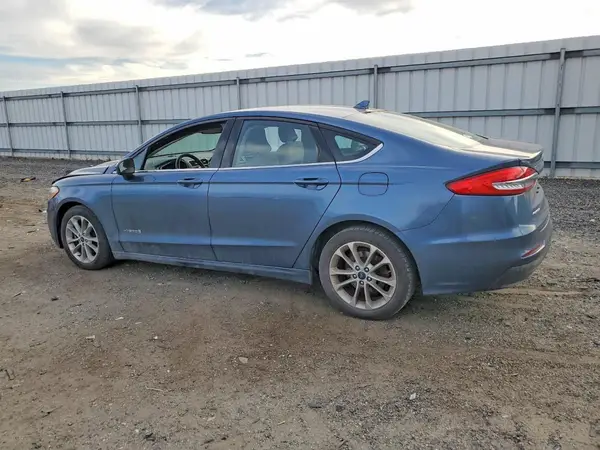 3FA6P0LUXKR185042 2019 FORD FUSION - Image 2