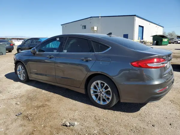 3FA6P0LUXKR187941 2019 FORD FUSION - Image 2