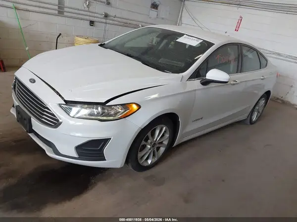 3FA6P0LUXKR188054 2019 FORD FUSION - Image 2