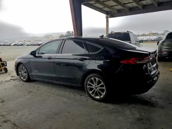 3FA6P0LUXKR189219 2019 FORD FUSION - Image 2