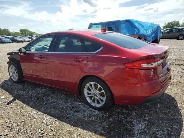 3FA6P0LUXKR189737 2019 FORD FUSION - Image 2