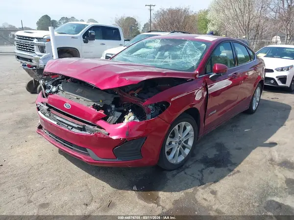 3FA6P0LUXKR189835 2019 FORD FUSION - Image 2
