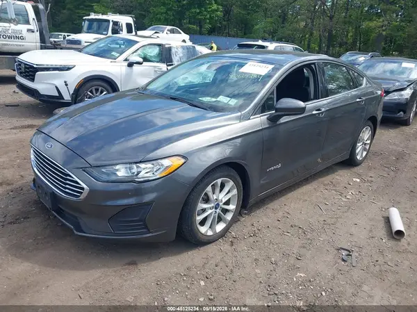 3FA6P0LUXKR191942 2019 FORD FUSION - Image 2