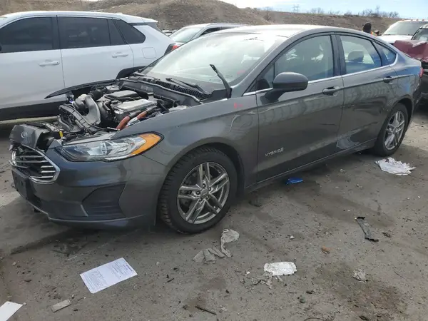 3FA6P0LUXKR195537 2019 FORD FUSION - Image 1