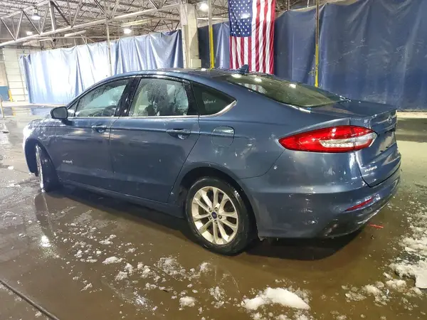 3FA6P0LUXKR196672 2019 FORD FUSION - Image 2