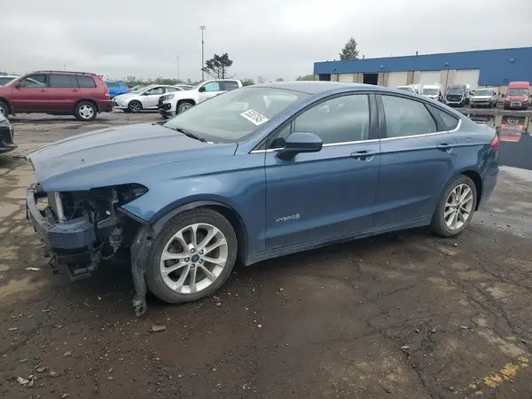 3FA6P0LUXKR197305 2019 FORD FUSION - Image 1