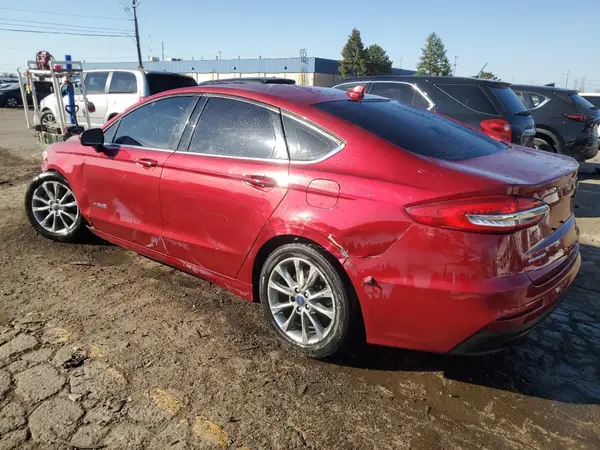 3FA6P0LUXKR206147 2019 FORD FUSION - Image 2