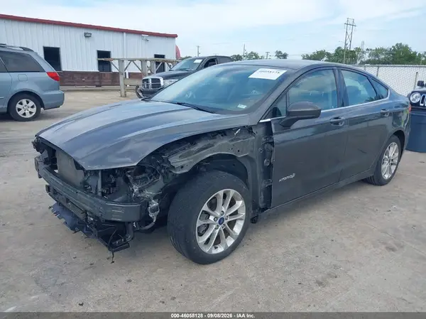 3FA6P0LUXKR207248 2019 FORD FUSION - Image 1