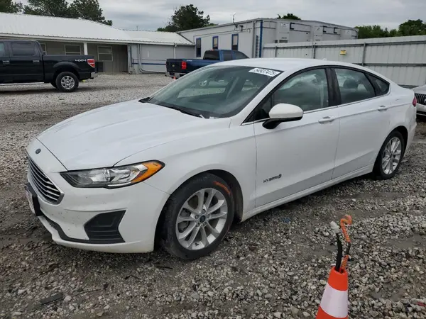 3FA6P0LUXKR207587 2019 FORD FUSION - Image 1