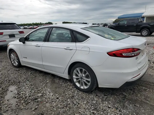 3FA6P0LUXKR207587 2019 FORD FUSION - Image 2