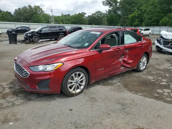 3FA6P0LUXKR207718 2019 FORD FUSION - Image 1