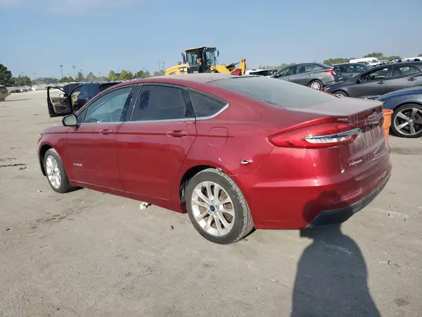 3FA6P0LUXKR210473 2019 FORD FUSION - Image 2