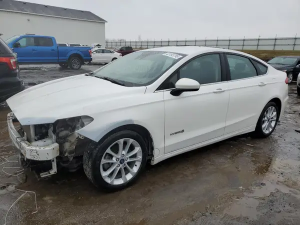 3FA6P0LUXKR212398 2019 FORD FUSION - Image 1
