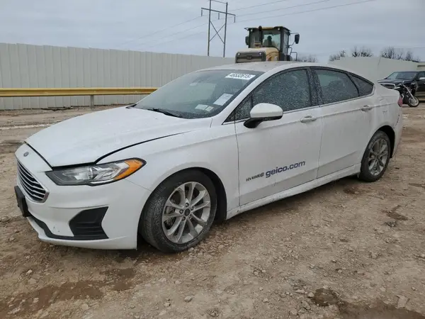3FA6P0LUXKR219349 2019 FORD FUSION - Image 1