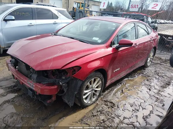 3FA6P0LUXKR220551 2019 FORD FUSION - Image 2