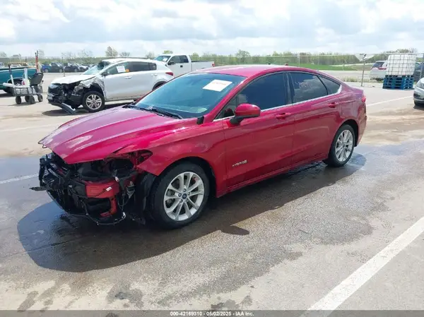 3FA6P0LUXKR222137 2019 FORD FUSION - Image 2