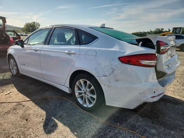 3FA6P0LUXKR222154 2019 FORD FUSION - Image 2