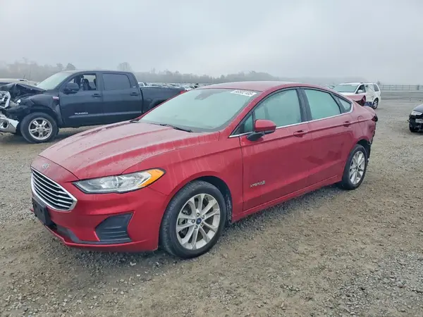 3FA6P0LUXKR223109 2019 FORD FUSION - Image 1