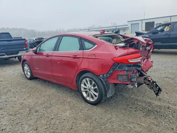 3FA6P0LUXKR223109 2019 FORD FUSION - Image 2