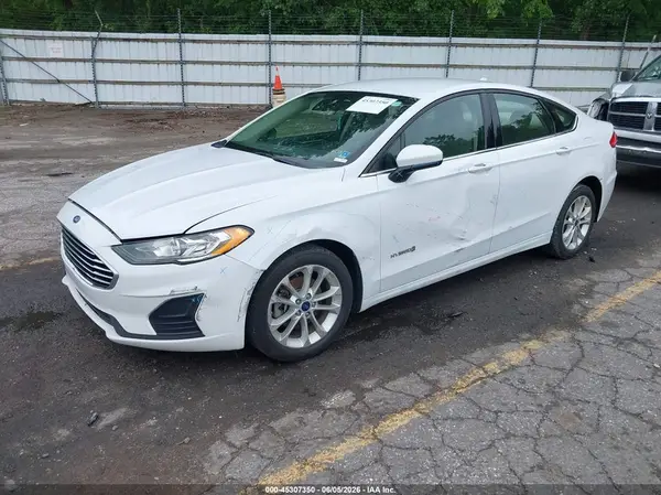 3FA6P0LUXKR224938 2019 FORD FUSION - Image 2