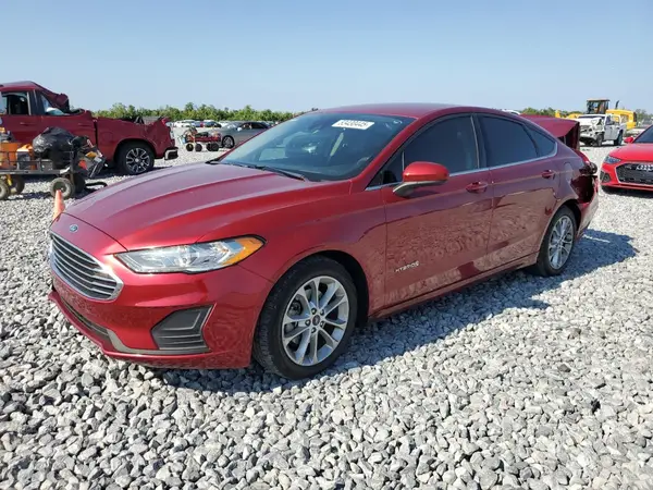 3FA6P0LUXKR225376 2019 FORD FUSION - Image 1