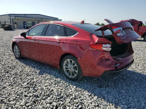 3FA6P0LUXKR225376 2019 FORD FUSION - Image 2