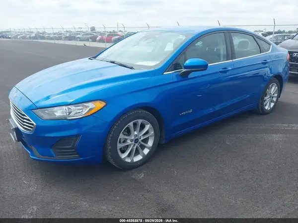 3FA6P0LUXKR226916 2019 FORD FUSION - Image 2