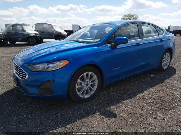 3FA6P0LUXKR226981 2019 FORD FUSION - Image 2
